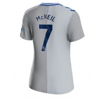 Everton Dwight McNeil #7 3rd trikot Frauen 2023-24 Kurzarm